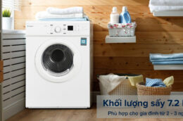 Những lý do máy sấy Casper TD-72VWD 7.2kg được ưa chuộng
