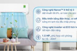 Những lý do nên mua điều hòa Panasonic CU/CS-XU12ZKH-8 dòng cao cấp