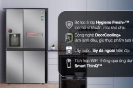 Những lý do tủ lạnh LG GR-D257JS được ưa chuộng