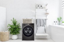 Review chi tiết máy giặt LG FV1412S3BA 12kg model 2023