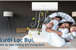 Tận hưởng không gian mát lạnh sảng khoái, trong lành với điều hòa Casper GC-12IS35 1 chiều