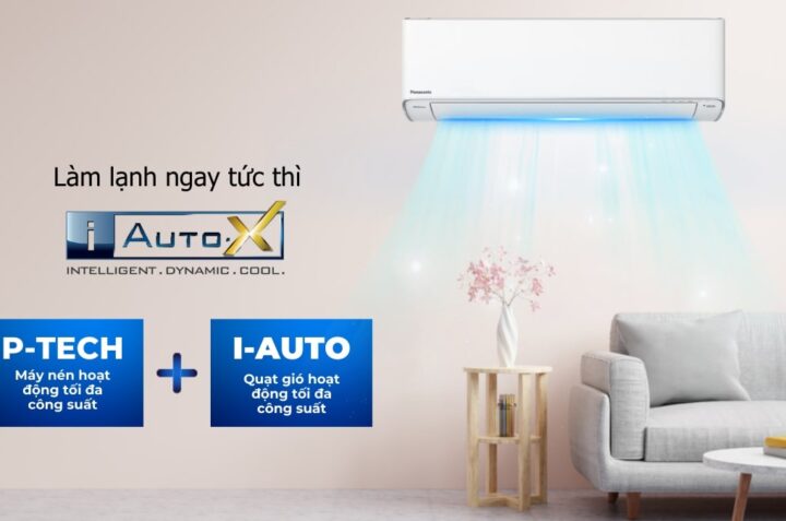 Tìm hiểu về khả năng tiết kiệm điện và làm lạnh nhanh của điều hòa Panasonic CU/CS-XU9XKH-8 Inverter
