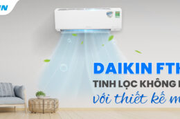 Tổng hợp những công nghệ hiện đại có trên điều hòa Daikin FTKF60XVMV Inverter