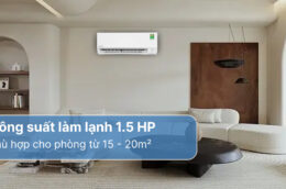 TOP 3 điều hòa 12000BTU Inverter chất lượng tốt dưới 7 triệu đồng