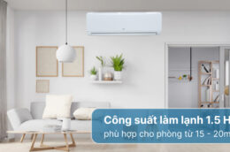 TOP 3 điều hòa LG 12000BTU giá hợp lý, chất lượng tốt đáng mua
