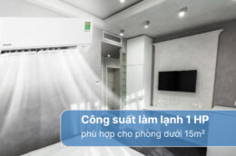 TOP 3 điều hòa Panasonic 9000BTU tiết kiệm điện, lọc không khí