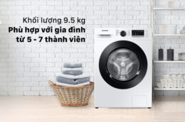Vì sao máy giặt Samsung WW95T4040CE/SV 9.5kg được tin dùng?