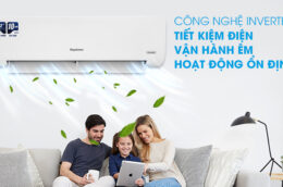 3 lý do khiến điều hòa Nagakawa NIS-C12R2H10 12000BTU được ưa chuộng