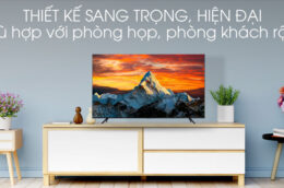 3 lý do khiến Smart Tivi Samsung UA65AU8100KXXV được ưa chuộng