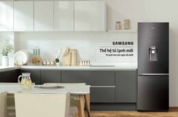 3 mẫu tủ lạnh Samsung ngăn đá dưới đáng mua nhất hiện nay