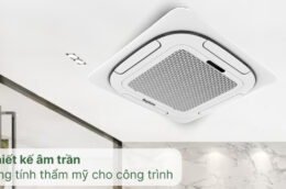 3 ưu điểm nổi bật của điều hòa âm trần Nagakawa NT-C18R1T20