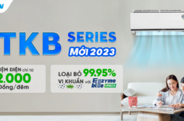 “Đập tan nắng hè” với điều hòa Daikin FTKB35XVMV Inverter