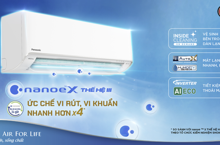 Điểm qua loạt công nghệ hiện đại có trên điều hòa Panasonic CU/CS-XZ9ZKH-8 9000BTU