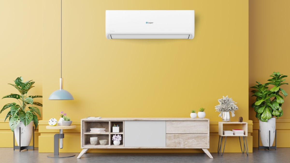Điều hòa Casper GC-12IS35 12000BTU thiết kế thông minh, tiết kiệm thời gian lắp đặt