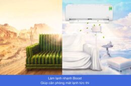 Điều hòa Midea MSAG-10CRDN8 Inverter: Làm lạnh nhanh chóng, tiết kiệm điện vượt trội