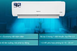 Điều hòa Nagakawa NIS-C12R2H10 Inverter có những tính năng hiện đại nào?