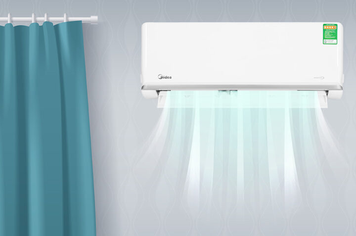 Gợi ý 3 mẫu điều hòa Midea giá rẻ đáng mua cho gia đình