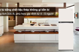 Gợi ý 3 mẫu tủ lạnh LG 2 cánh chất lượng, giá hợp lý đáng mua