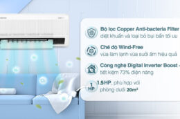 Khám phá 3 công nghệ hiện đại có trên điều hòa Samsung AR13CYHAAWKNSV model 2023