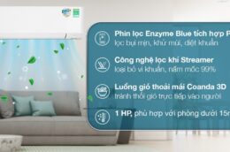 Khám phá những công nghệ cao cấp có trên điều hòa Daikin FTKY25WAVMV Inverter