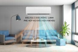 Khám phá những ưu điểm của điều hòa Gree CHARM12HI 2 chiều