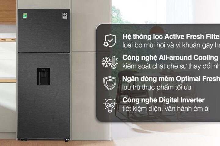 Lý do tủ lạnh Samsung RT42CG6584B1SV Inverter được ưa chuộng