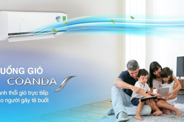 Mát lạnh sảng khoái, tiết kiệm điện suốt Hè với điều hòa Daikin FTKB35WAVMV