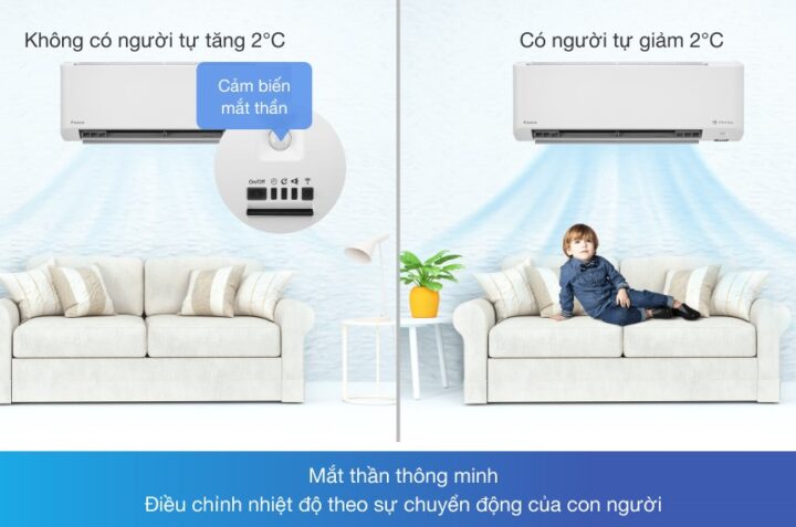 Những lý do bạn nên lựa chọn điều hòa Daikin FTKY71WVMV cho gia đình