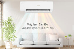 Những lý do điều hòa Casper XH-09IF35 2 chiều được ưa chuộng
