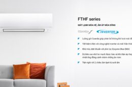 Những lý do điều hòa Daikin FTHF50VVMV 2 chiều trở nên “HOT”