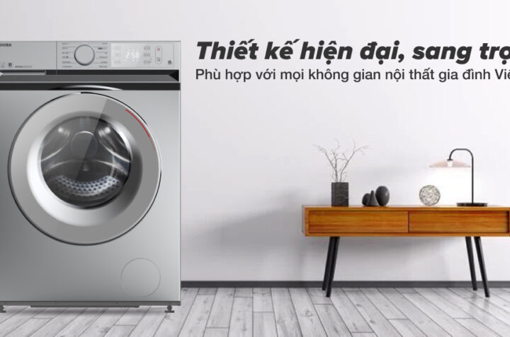 Những lý do không nên bỏ qua máy giặt Toshiba TW-BL105A4V(SS)