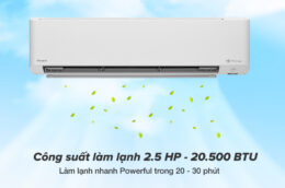 Những lý do nên lựa chọn điều hòa Daikin FTKY60WVMV 21000BTU