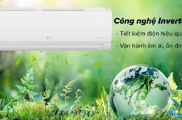 Tìm hiểu ưu điểm và hạn chế của điều hòa LG V10WIN 9000BTU