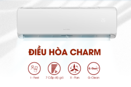 Tìm hiểu ưu, nhược điểm của điều hòa Gree CHARM9CI Inverter