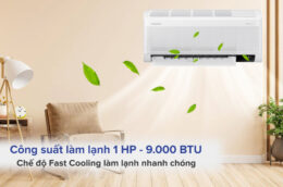 TOP 3 điều hòa 9000BTU Inverter đáng mua cho những ngày nắng nóng