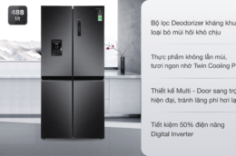 3 lý do khiến tủ lạnh Samsung RF48A4010B4/SV 488 Lít được ưa chuộng