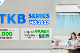 Điều hòa Daikin FTKB35XVMV 12000BTU làm mát nhanh chóng, tiết kiệm điện vượt trội