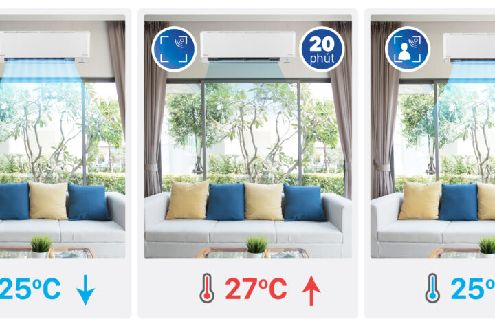 Điều hòa Daikin FTXM25XVMV 2 chiều: Sự lựa chọn tuyệt vời cho gia đình