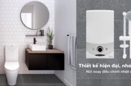 Dòng bình nóng lạnh Ariston SM45E-VN có những ưu điểm nổi bật nào?