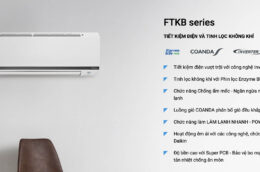 Khám phá loạt công nghệ hiện đại có trên điều hòa Daikin FTKB50XVMV