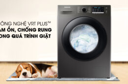 Loạt công nghệ hiện đại có trên máy giặt Samsung WW95TA046AX/SV