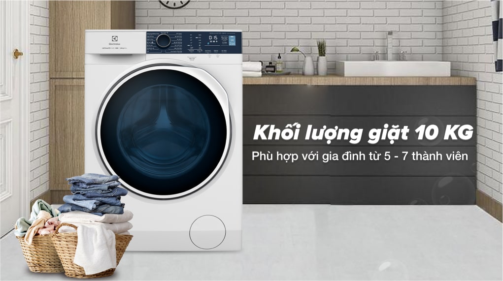 Máy giặt sấy Electrolux Inverter 11 kg EWW1141AEWA giá rẻ tại Điện Máy Đất  Việt