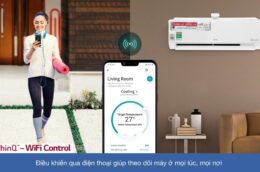 Những lợi ích khi sử dụng điều hòa LG V13APF 12000BTU