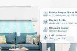 Những lý do điều hòa Daikin FTHF25XVMV 9000BTU được nhiều gia đình ưa chuộng