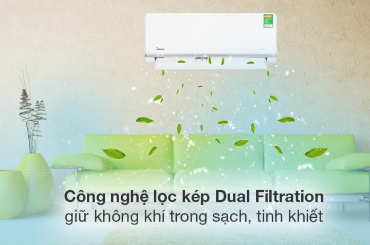 Những lý do điều hòa Midea MSAGA-18CRDN8 18000BTU được ưa chuộng