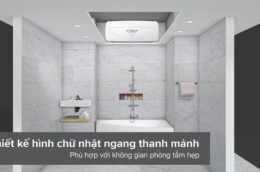 Những lý do khiến bình nóng lạnh Ariston VITALY SL 20 được ưa chuộng