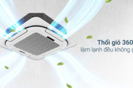 Những ưu điểm của điều hòa âm trần Nagakawa NT-C28R1T20