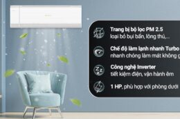 Phân tích những ưu điểm và hạn chế của điều hòa Casper XH-09IF35 2 chiều