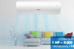 Tìm hiểu những ưu điểm của điều hòa Gree GWC09FB-K6D9A1W 9000BTU