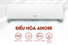 Tìm hiểu những ưu điểm và hạn chế của điều hòa Gree AMORE18CN 18000BTU